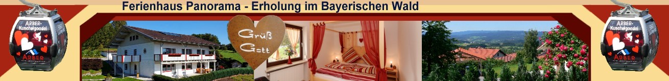 Ferienhaus im Bayerischen Wald