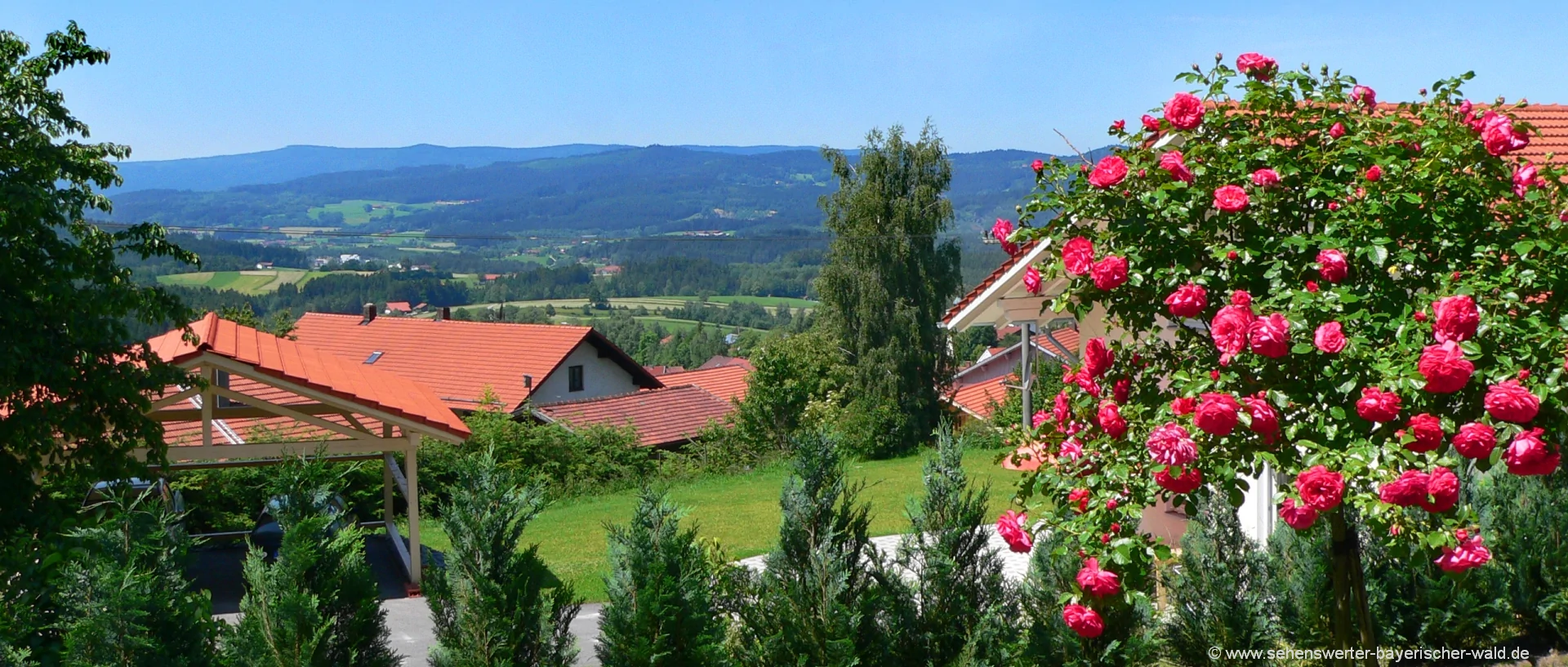 Ferienhaus im Bayerischen Wald