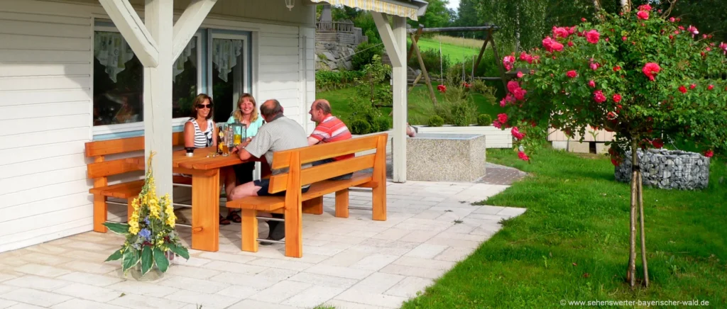 Gruppenhaus Bayerischer Wald Ferienhaus bis 8 / 10 Personen bei Bodenmais